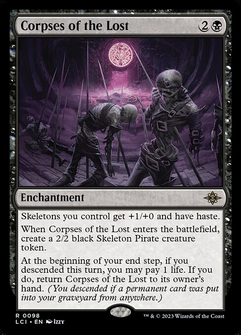 Corpses of the Lost (LCI 98)