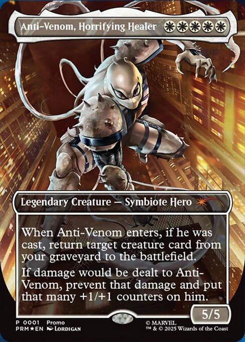 Anti-Venom, Horrifying Healer (LMAR 1)