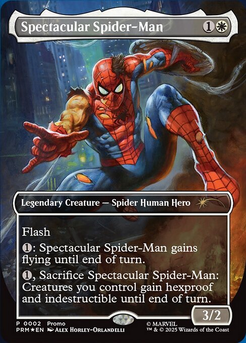 Spectacular Spider-Man (LMAR 2)