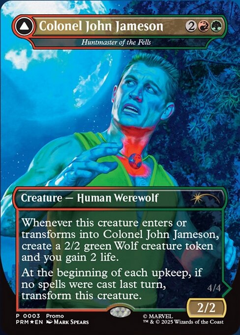 Huntmaster of the Fells // Ravager of the Fells (LMAR 3)