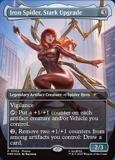 Iron Spider, Stark Upgrade (LMAR 4)