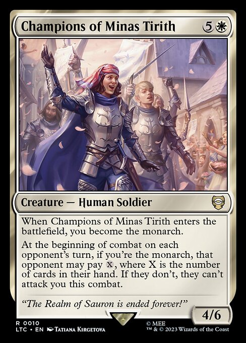 Champions of Minas Tirith (LTC 10)