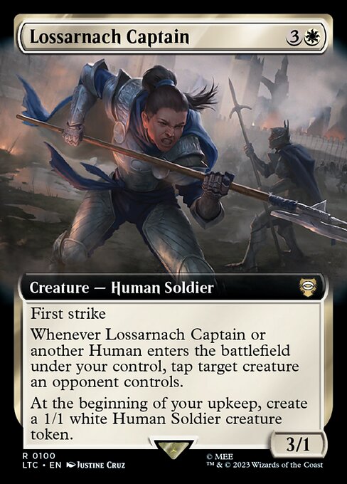 Lossarnach Captain (LTC 100)