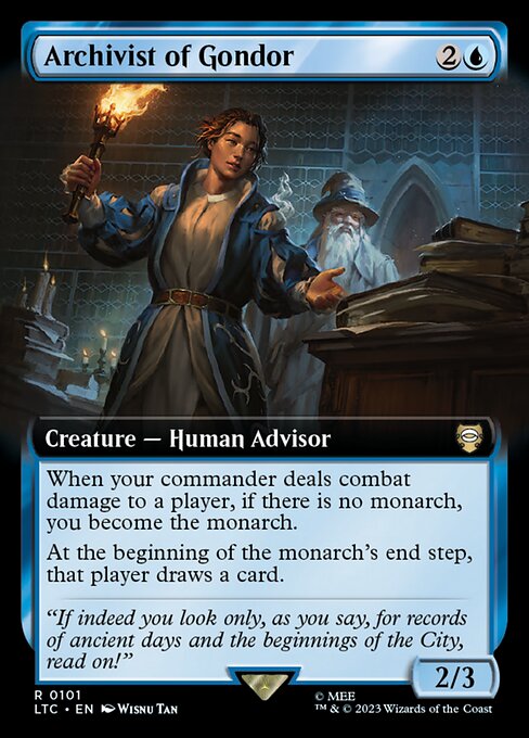 Archivist of Gondor (LTC 101)