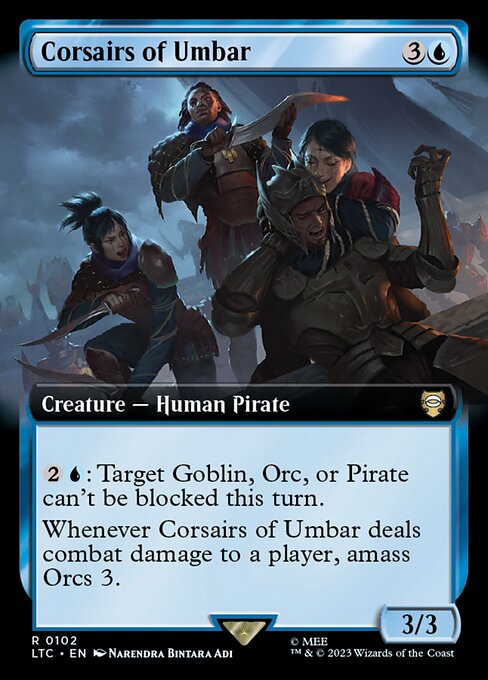 Corsairs of Umbar (LTC 102)