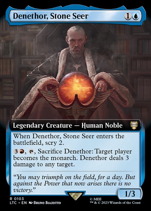 Denethor, Stone Seer (LTC 103)