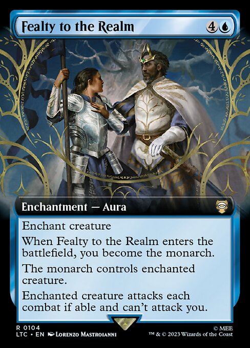Fealty to the Realm (LTC 104)