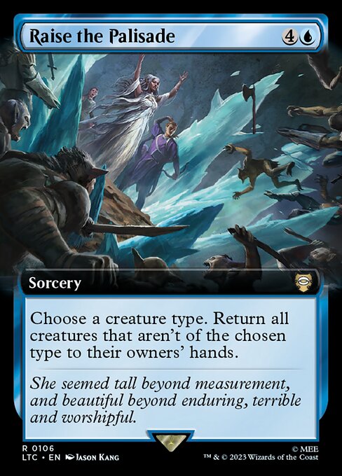 Raise the Palisade (LTC 106)
