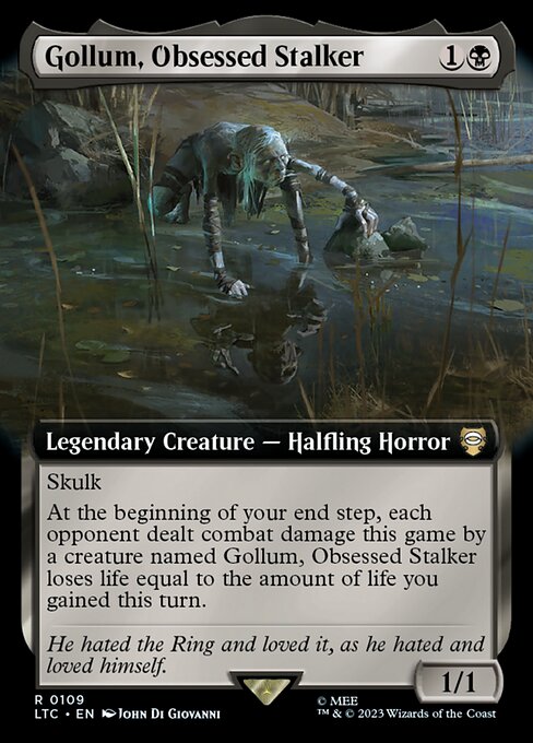Gollum, Obsessed Stalker (LTC 109)