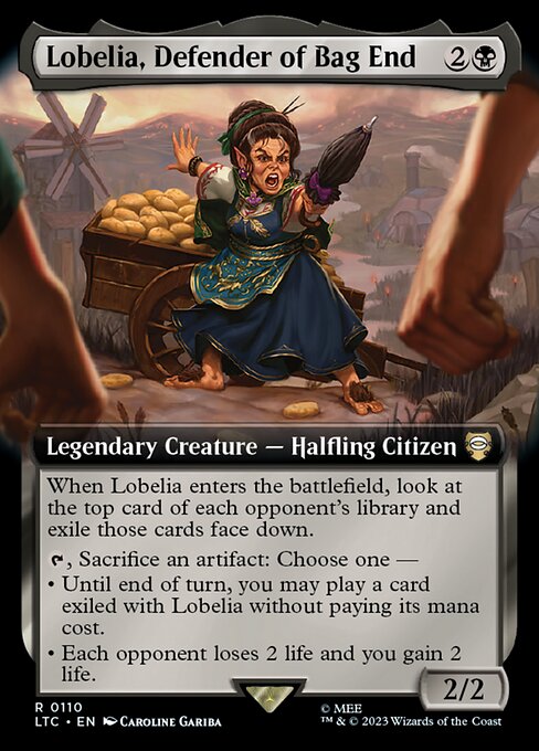 Lobelia, Defender of Bag End (LTC 110)