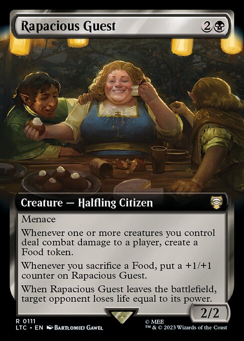 Rapacious Guest (LTC 111)