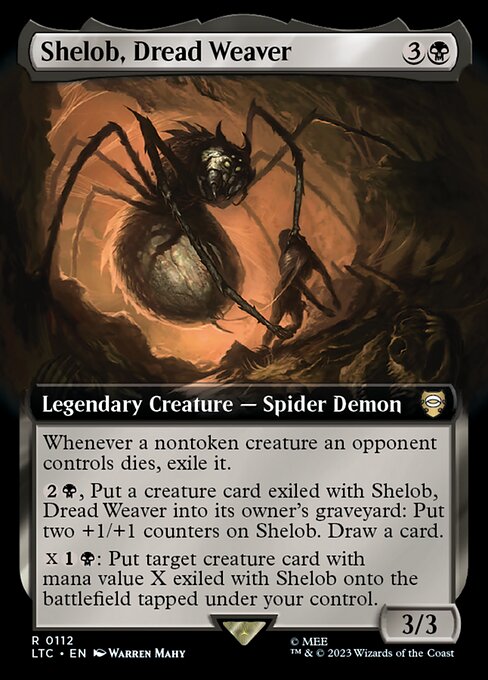 Shelob, Dread Weaver (LTC 112)