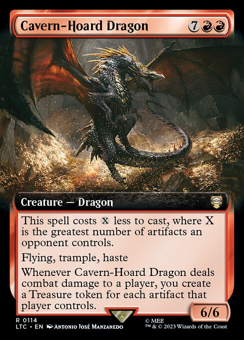 Cavern-Hoard Dragon (LTC 114)