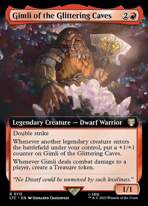 Gimli of the Glittering Caves (LTC 115)