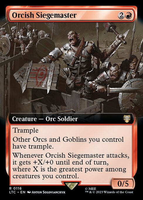 Orcish Siegemaster (LTC 116)