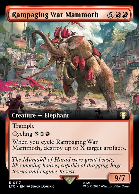 Rampaging War Mammoth (LTC 117)