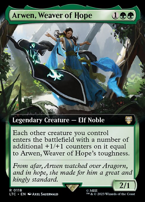 Arwen, Weaver of Hope (LTC 118)
