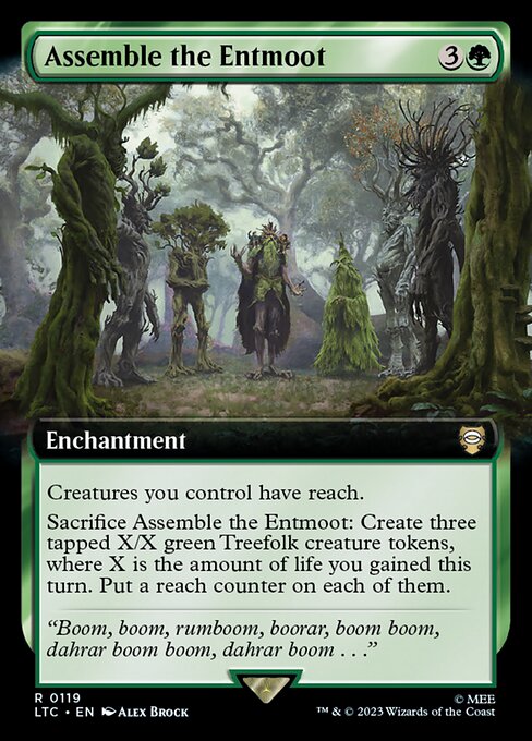 Assemble the Entmoot (LTC 119)