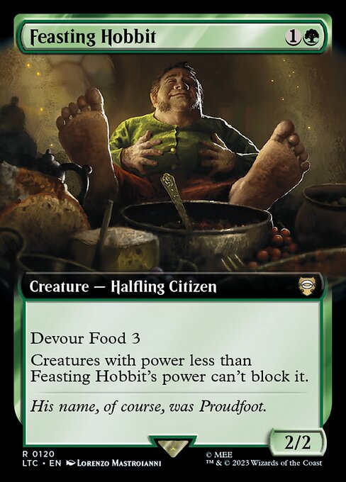 Feasting Hobbit (LTC 120)