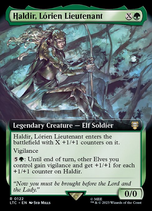 Haldir, Lórien Lieutenant (LTC 122)