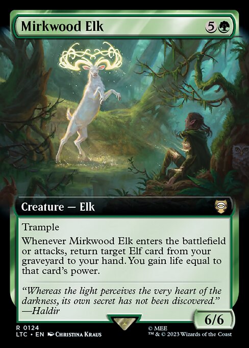 Mirkwood Elk (LTC 124)