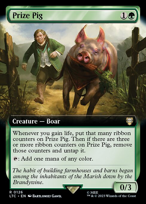 Prize Pig (LTC 126)