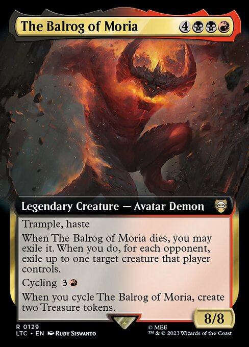 The Balrog of Moria (LTC 129)