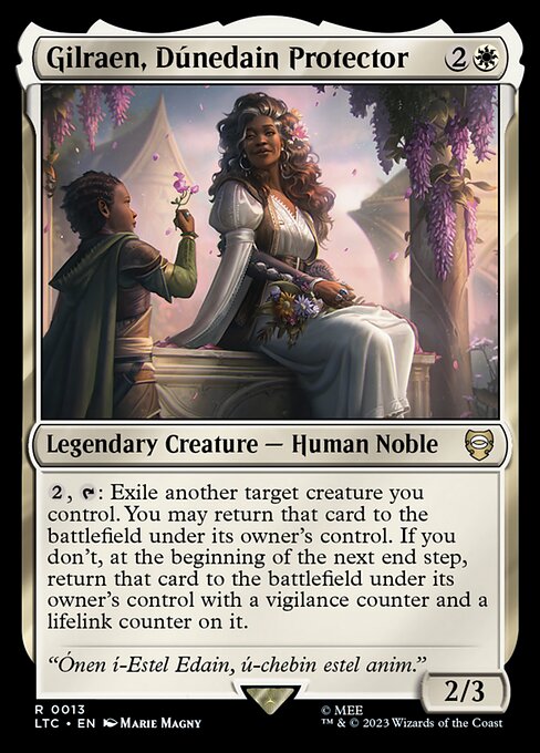 Gilraen, Dúnedain Protector (LTC 13)