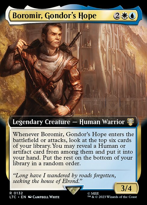 Boromir, Gondor's Hope (LTC 132)