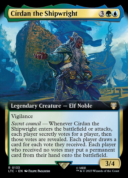 Círdan the Shipwright (LTC 133)