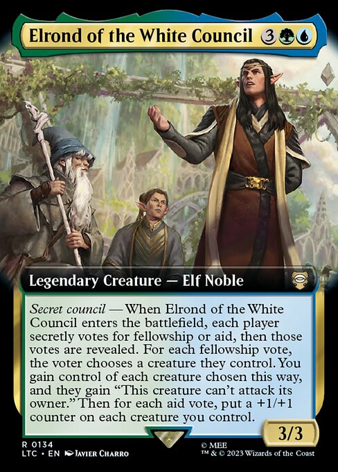Elrond of the White Council (LTC 134)