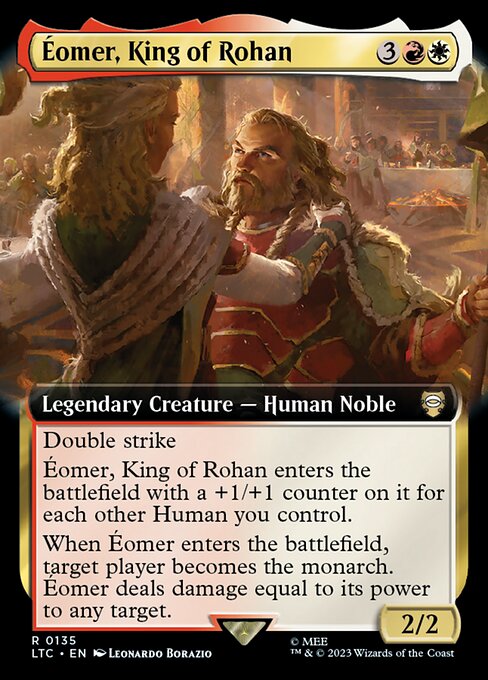 Éomer, King of Rohan (LTC 135)