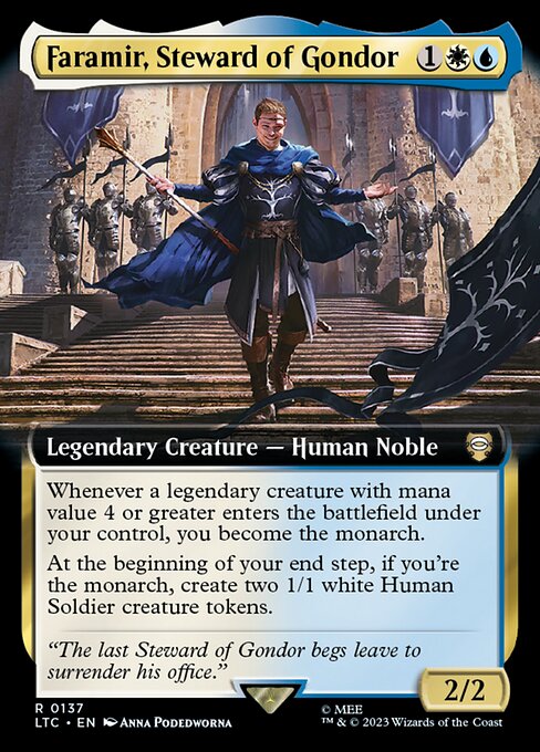 Faramir, Steward of Gondor (LTC 137)