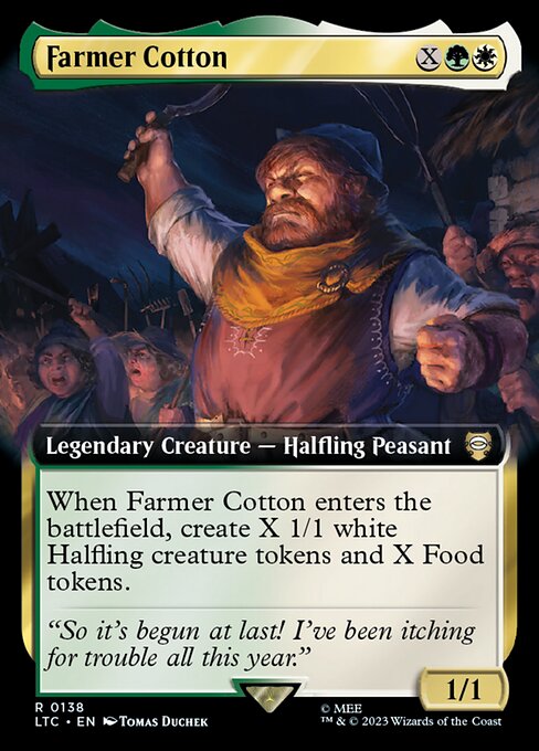 Farmer Cotton (LTC 138)