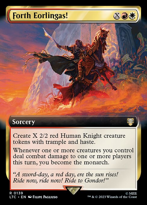 Forth Eorlingas! (LTC 139)