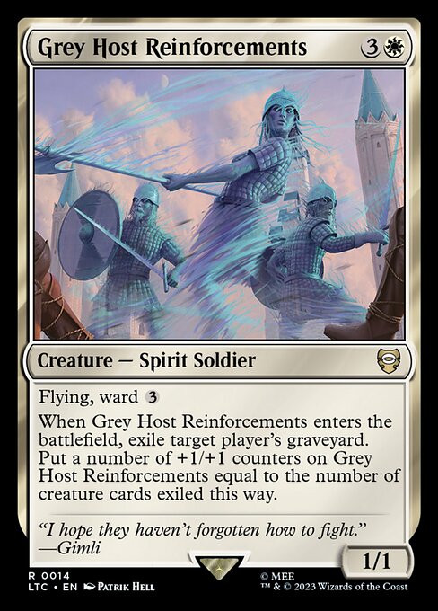 Grey Host Reinforcements (LTC 14)