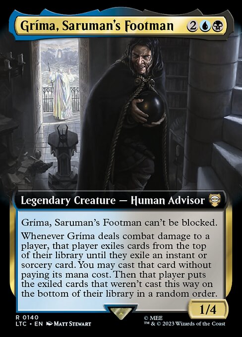 Gríma, Saruman's Footman (LTC 140)