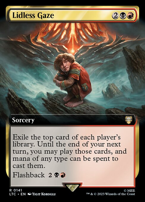 Lidless Gaze (LTC 141)
