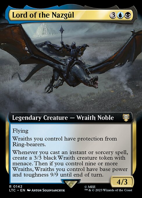Lord of the Nazgûl (LTC 142)