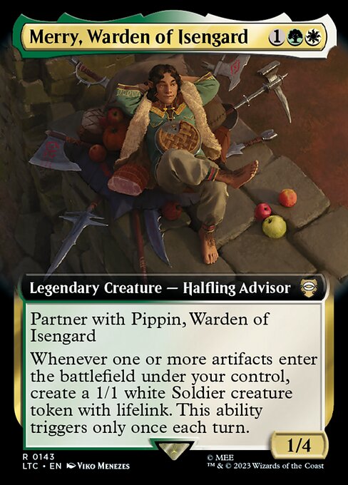 Merry, Warden of Isengard (LTC 143)
