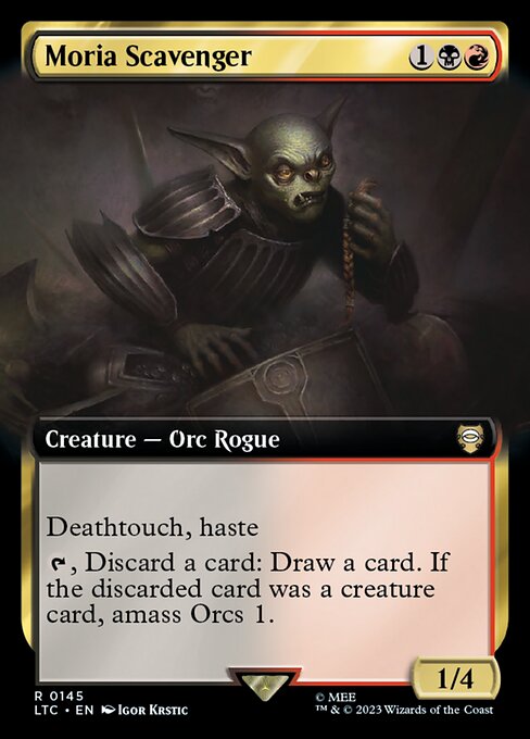 Moria Scavenger (LTC 145)