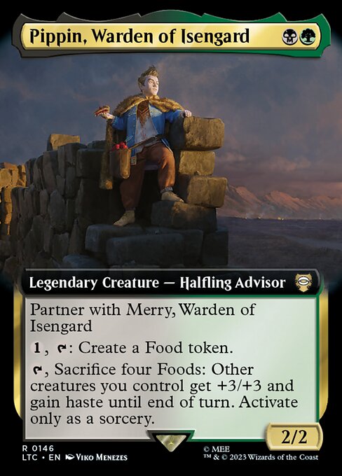 Pippin, Warden of Isengard (LTC 146)