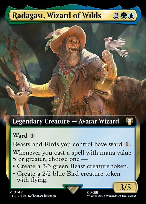 Radagast, Wizard of Wilds (LTC 147)