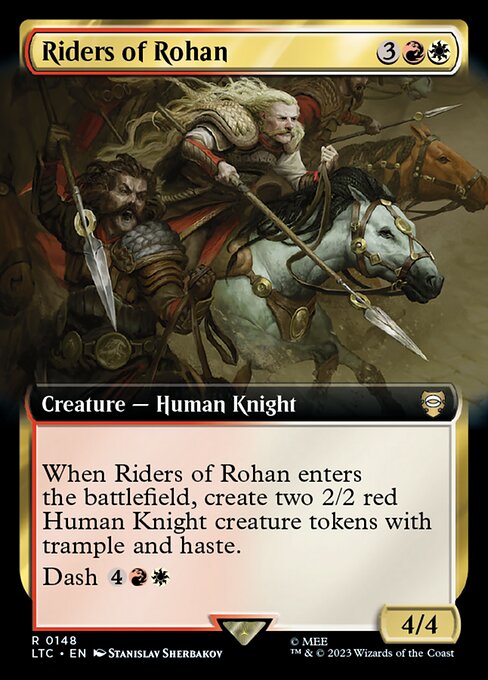 Riders of Rohan (LTC 148)