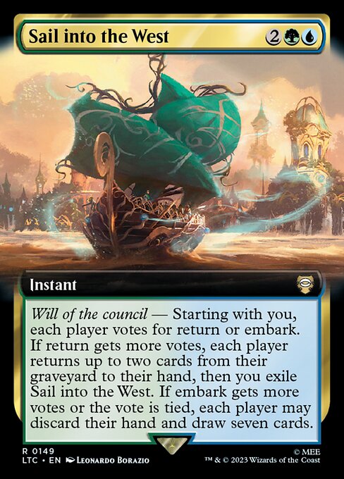 Sail into the West (LTC 149)