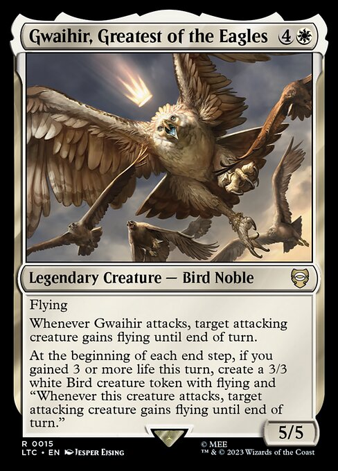 Gwaihir, Greatest of the Eagles (LTC 15)