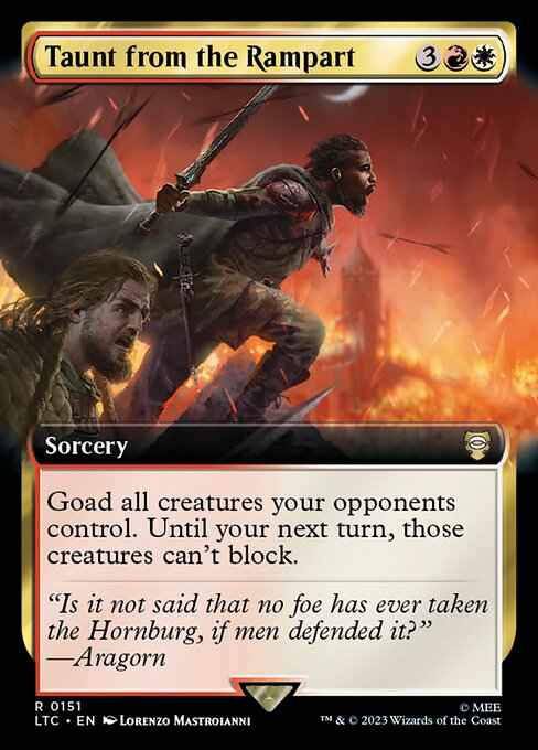 Taunt from the Rampart (LTC 151)