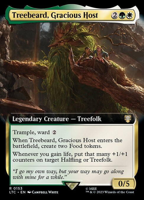 Treebeard, Gracious Host (LTC 153)