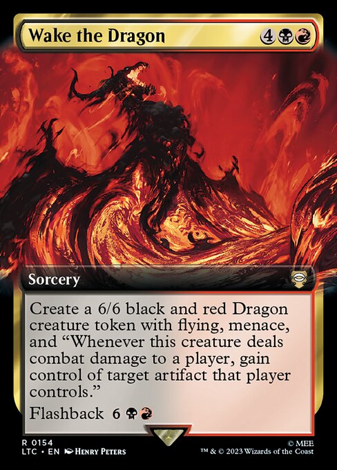 Wake the Dragon (LTC 154)