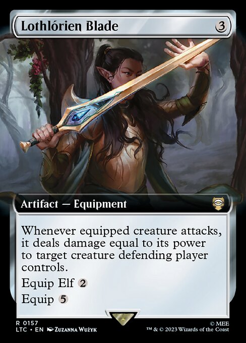 Lothlórien Blade (LTC 157)